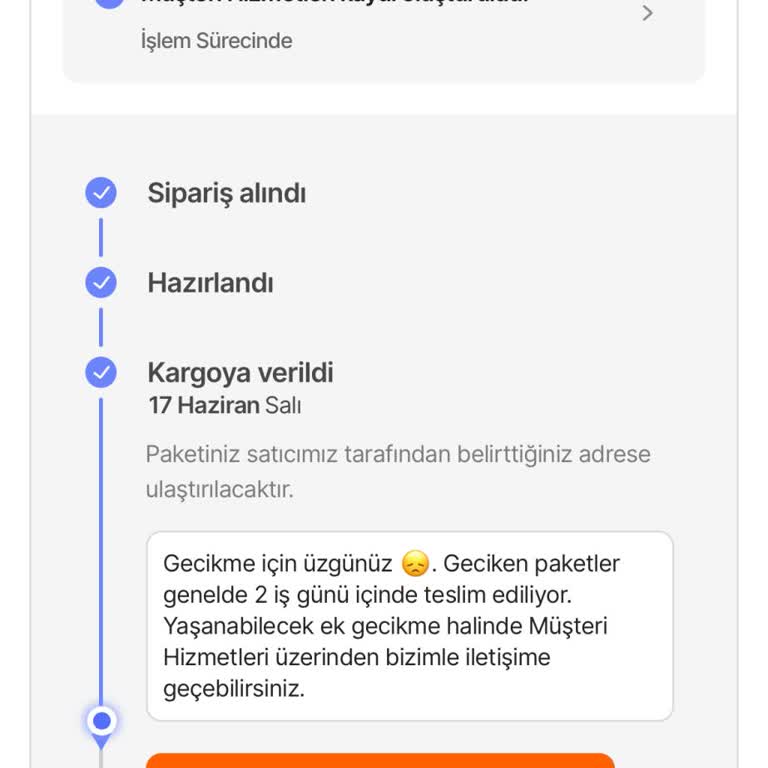 Hepsiburada'dan Aldığım Ürün 23 Gündür Teslim Edilmedi, Çözüm Sunulmuyor
