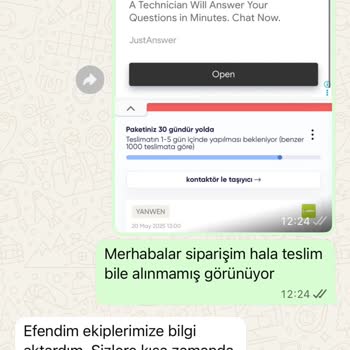 Siaora'dan Aldığım Elbiseler 56 Gündür Teslim Edilmedi