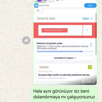 Siaora'dan Aldığım Elbiseler 56 Gündür Teslim Edilmedi