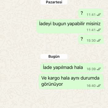 Siaora'dan Aldığım Elbiseler 56 Gündür Teslim Edilmedi