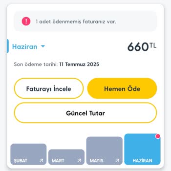 Taahhütlü Pakete Rağmen Faturada Beklenmedik Artış Ve Bilgilendirme Eksikliği