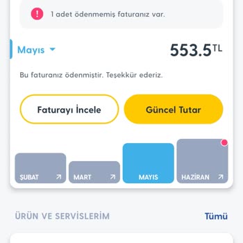 Taahhütlü Pakete Rağmen Faturada Beklenmedik Artış Ve Bilgilendirme Eksikliği