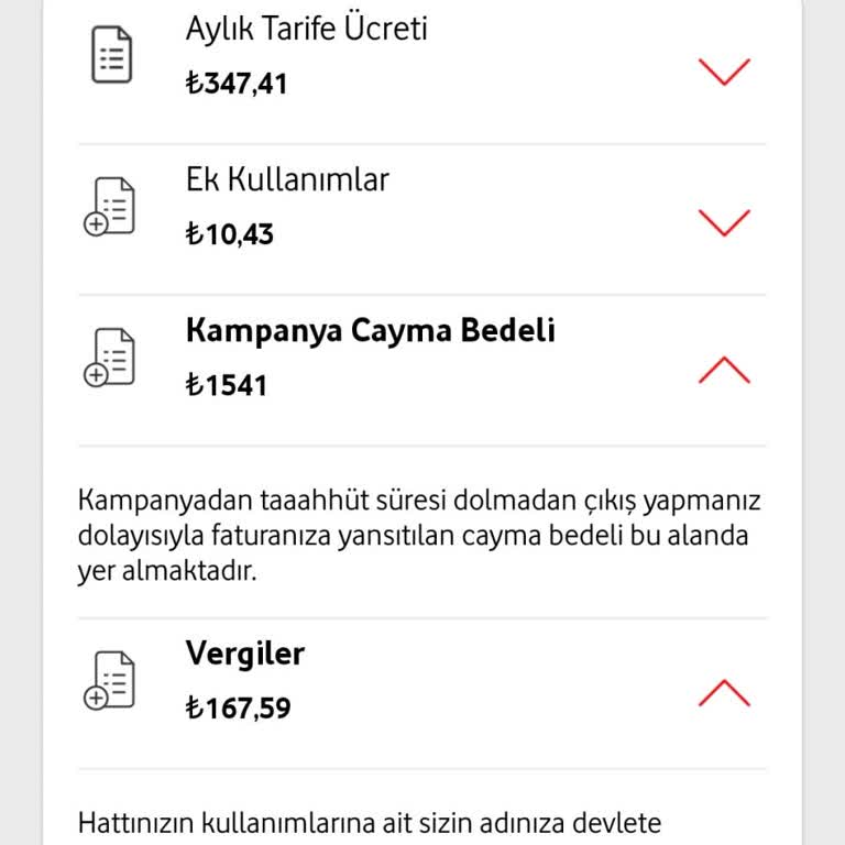 Cihaz Teslim Edilmeden Cayma Bedeli Yansıtıldı