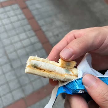 Aldığım Tüm Ozmo Paketleri Küflü Çıktı Fiş Alamadım