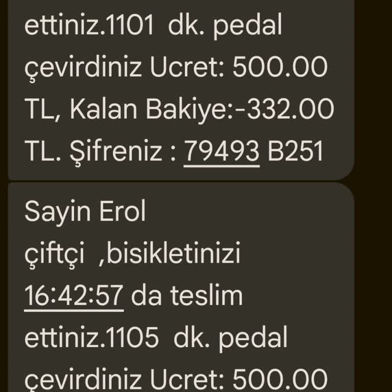 Beklenmedik Borç Bildirimi Ve Açıklama Talebi