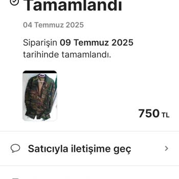 Hatalı Ürün, Onaysız İade Ve Satıcı Profilinin Silinmesi Mağduriyeti