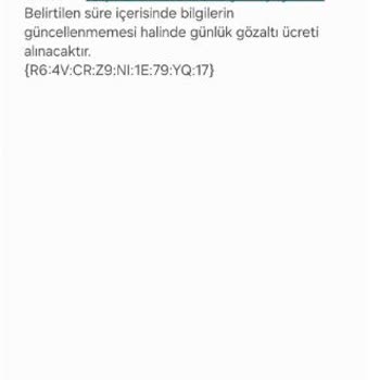 Numaramdan İzinsiz Mesaj Gönderilmesi Hakkında