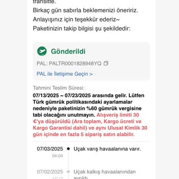 I Face Delayed Shein Delivery With Pal Express and No Tracking Update