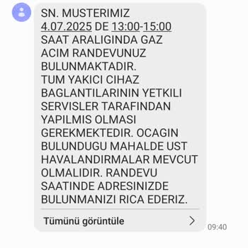 Doğal Gaz Açılmıyor Bir Haftadır Mağduruz