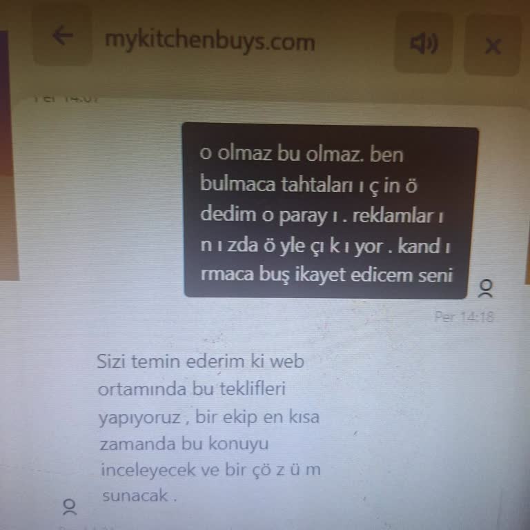 Aldığım Ürün Yerine Hediye Çeki Verildi, Para İadesi Yapılmıyor