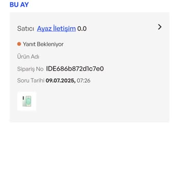 Siparişim Kargoya Verilmedi, İade Ve Destek Sürecinde Mağduriyet Yaşadım