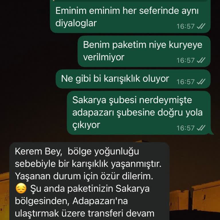 Hepsijet Kargom Yine Zamanında Teslim Edilmedi Ve İletişim Kurulamıyor