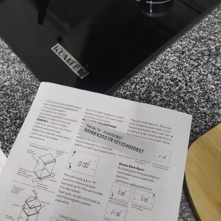 Kumtel Ankastre Set Montajı İçin Haftalardır Çözüm Bekliyorum