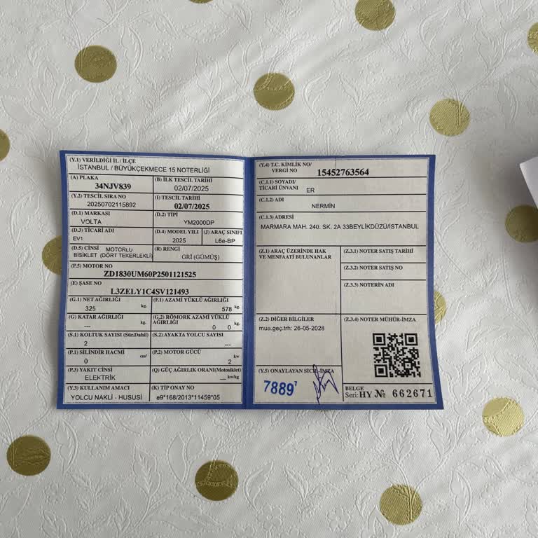 Aldığım Elektrikli Arabanın Uygunluk Belgesi Verilmedi, Mağdur Ediliyorum