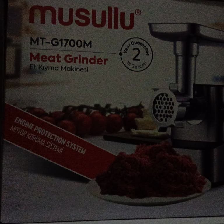 Aldığım Kıyma Makinesi Sürekli Duman Çıkarıyor, İade Talebim Reddedildi