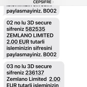 Tek Seferlik Ödeme İki Kez Daha Çekildi İade Yapılmadı