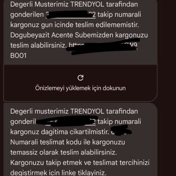 Sürat Kargo Şubesinden Sürekli Yanlış Bilgi Ve Teslimat Mağduriyeti