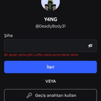 Roblox Hesabımda Giriş Sorunu Ve Destek Eksikliği