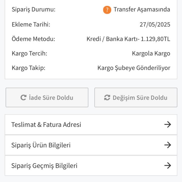 Siparişlerim Gelmedi İletişim Yok Mağduriyetim Sürüyor