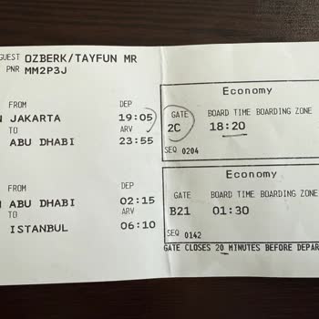 Etihad Havayolları Biletli Yolcuyu Uçağa Almadı Mağduriyet Yaşattı