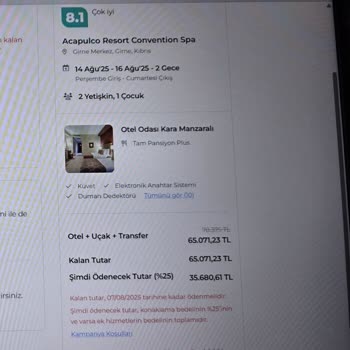 Sistem Hatası Nedeniyle Rezervasyonum Oluşmadı, Ekstra Ücret Talep Edildi