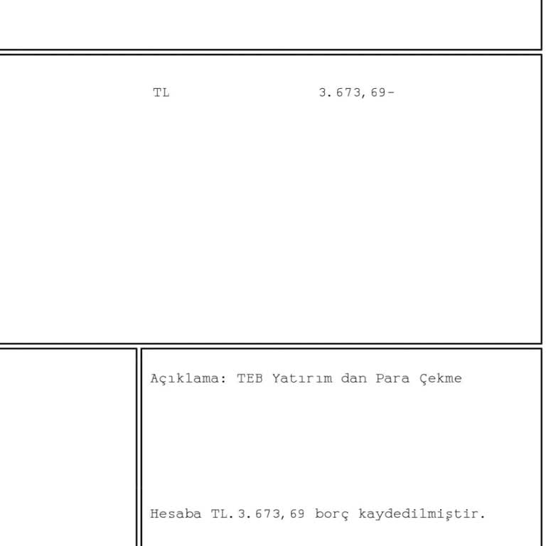Hesabımdan Onaysız Para Çekildi, Mağduriyetimin Giderilmesini İstiyorum
