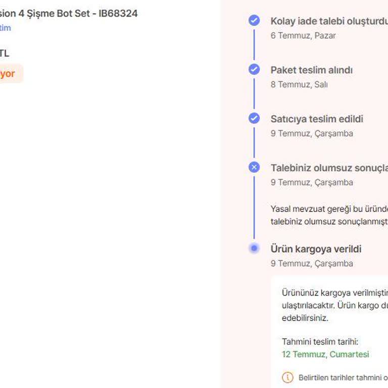 Yasal Süre İçinde İade Edilen Ürünün Reddi Ve Ücret İadesi Sorunu