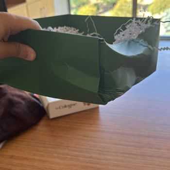 Siparişimde Yanlış Ve Hasarlı Ürün Gönderimi Nedeniyle Hayal Kırıklığı