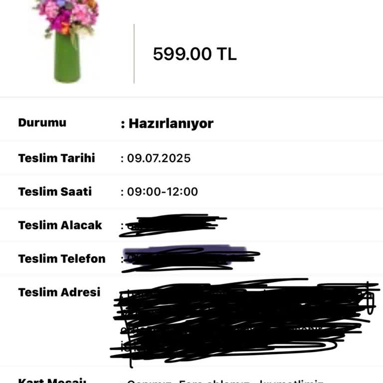 Notum Yok Sayıldı, Siparişim Eksik Ve Geç Teslim Edildi!