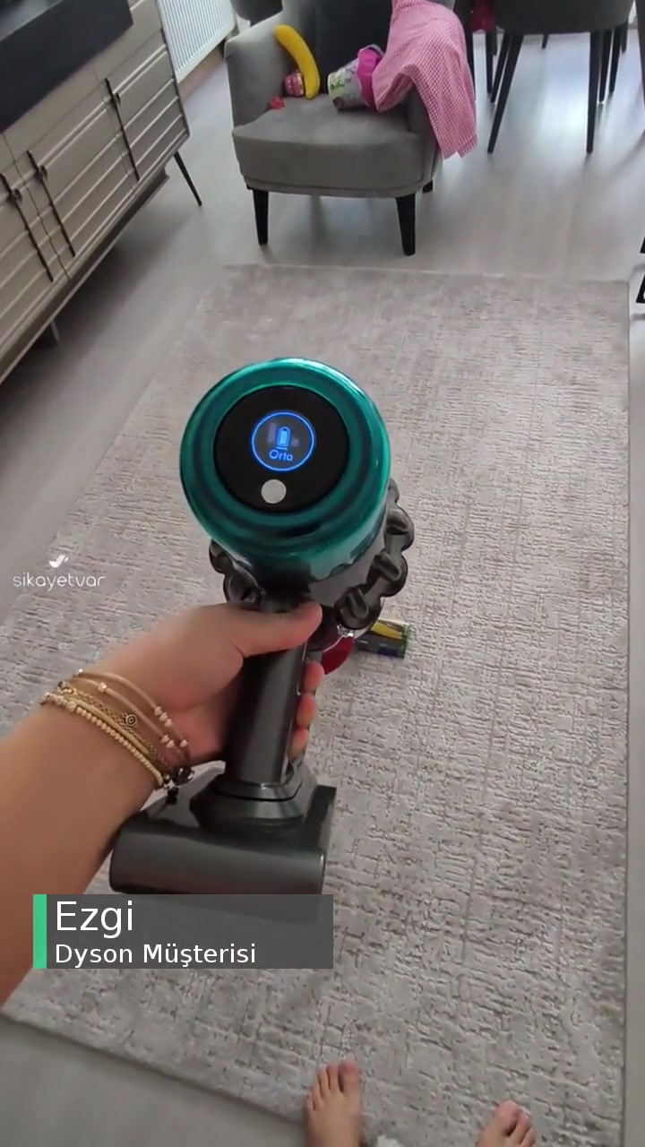 Dyson Çalışırken Birden Kapanıyor 3-4 Kez Sonra Açılıyor! videonun kapak resmi
