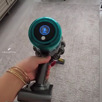Dyson Çalışırken Birden Kapanıyor 3-4 Kez Sonra Açılıyor!