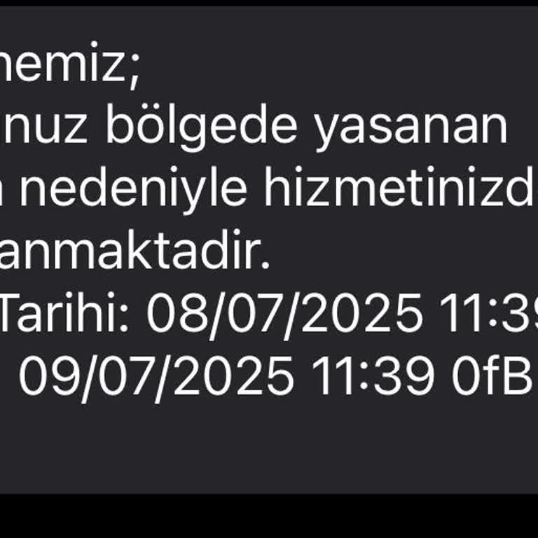 Gıbırnet Sürekli Kesilen İnternet ve Yetersiz Destek İşimi ve Günlük Hayatımı Aksatıyor