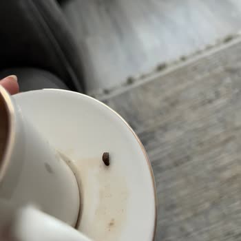 Tchibo Türk Kahvesinde Anlaşılmaz Büyük Parçalar Ve Tüketici Memnuniyetsizliği