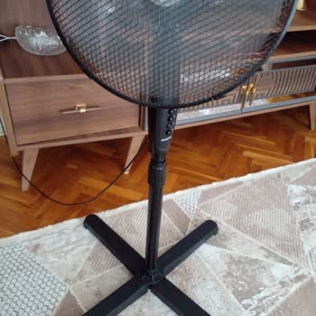 Kumtel Vantilatörün Ayakları Kısa Sürede Kırıldı, Garanti Kapsamında Çözüm Bekliyorum