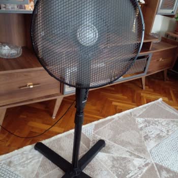 Kumtel Vantilatörün Ayakları Kısa Sürede Kırıldı, Garanti Kapsamında Çözüm Bekliyorum