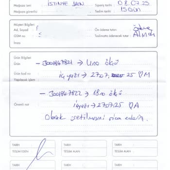 Alyans Siparişi Sonrası Ek Ücret Talebiyle Mağduriyet Yaşadık