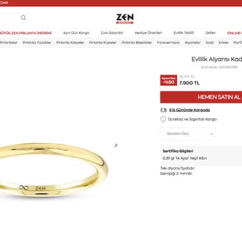 Alyans Siparişi Sonrası Ek Ücret Talebiyle Mağduriyet Yaşadık