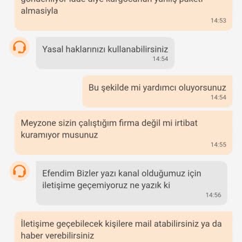 Yanlış Ürün İadesi Ve Eksik Para İadesi Sonrası 1 Aydır Çözülmeyen Kutu Oyunu Sorunu