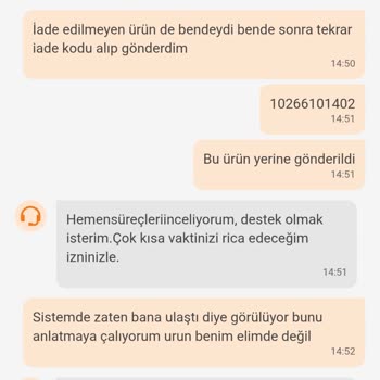 Yanlış Ürün İadesi Ve Eksik Para İadesi Sonrası 1 Aydır Çözülmeyen Kutu Oyunu Sorunu