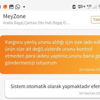 Yanlış Ürün İadesi Ve Eksik Para İadesi Sonrası 1 Aydır Çözülmeyen Kutu Oyunu Sorunu