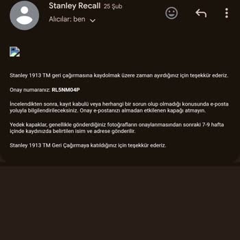 Stanley Termos Kapağı Geri Çağırma Sürecinde Mağduriyet Ve Güven Kaybı