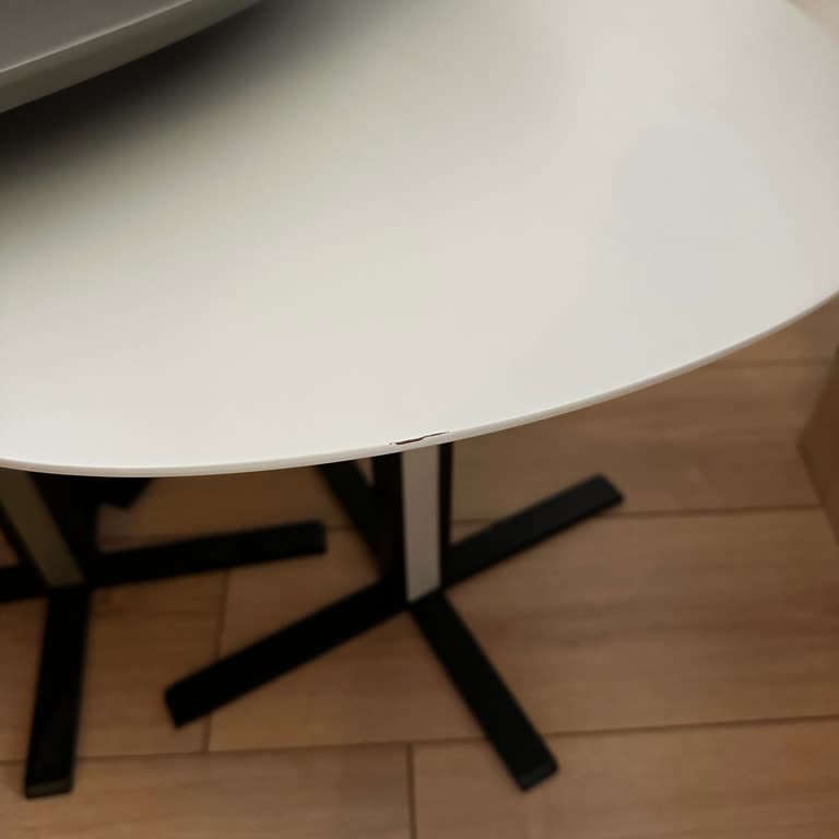 Enza Home'dan Aldığım Zigon Sehpa Kusurlu Teslim Edildi, Memnun Kalmadım