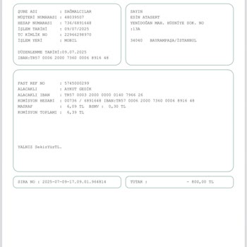 Para İadesi Limit Ve İki Aşamalı İşlem Nedeniyle Gecikti