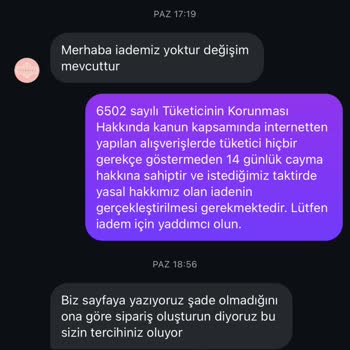 Fatmazel Butikte İade Ve Fatura Sorunu: Tüketici Haklarım Engelleniyor