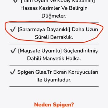 Sararmaya Karşı Dayanıklı Denilen Spigen Kılıf 5 Ayda Sarardı, Garanti Desteği Hayal Kırıklığı