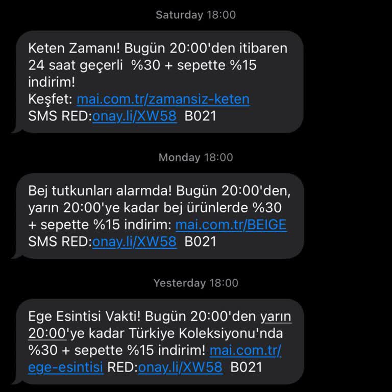 SMS İptali Yapılamayan Reklam Mesajlarıyla Yaşanan Mağduriyet