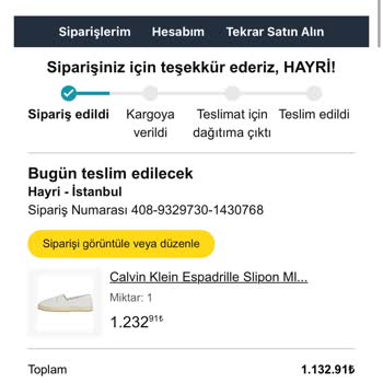 Prime Ücreti Ödememe Rağmen Teslimat Sözü Tutulmadı