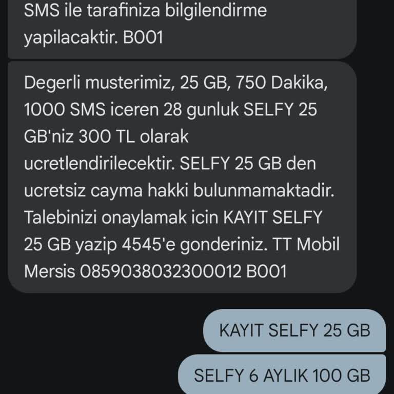 Türk Telekom Selfy Tarifesi Yüklenmiyor, Hattımı Kullanamıyorum!