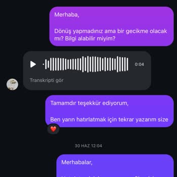 Siparişim Bir Aydır Yok, İlgisizliğe Artık Tahammülüm Kalmadı