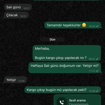Siparişim Bir Aydır Yok, İlgisizliğe Artık Tahammülüm Kalmadı